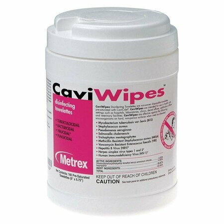 CAVICIDE Wipes, 160PK 13-1100